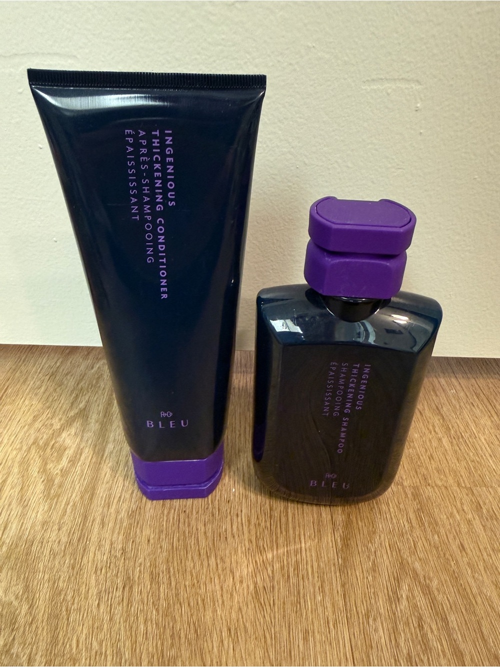 Brand New R+Co BLEU Ingenious Thickening Shampoo and Conditioner Set